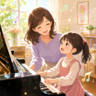 アルムの会ピアノ教室はリズム遊びから楽しくレッスン