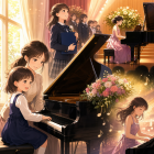 幼稚園から卒業式伴奏へ響くSHIGERU KAWAI